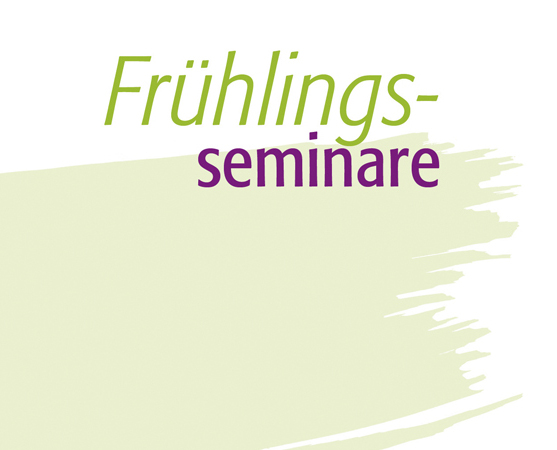 Frühlingsseminare bei RobinKruso