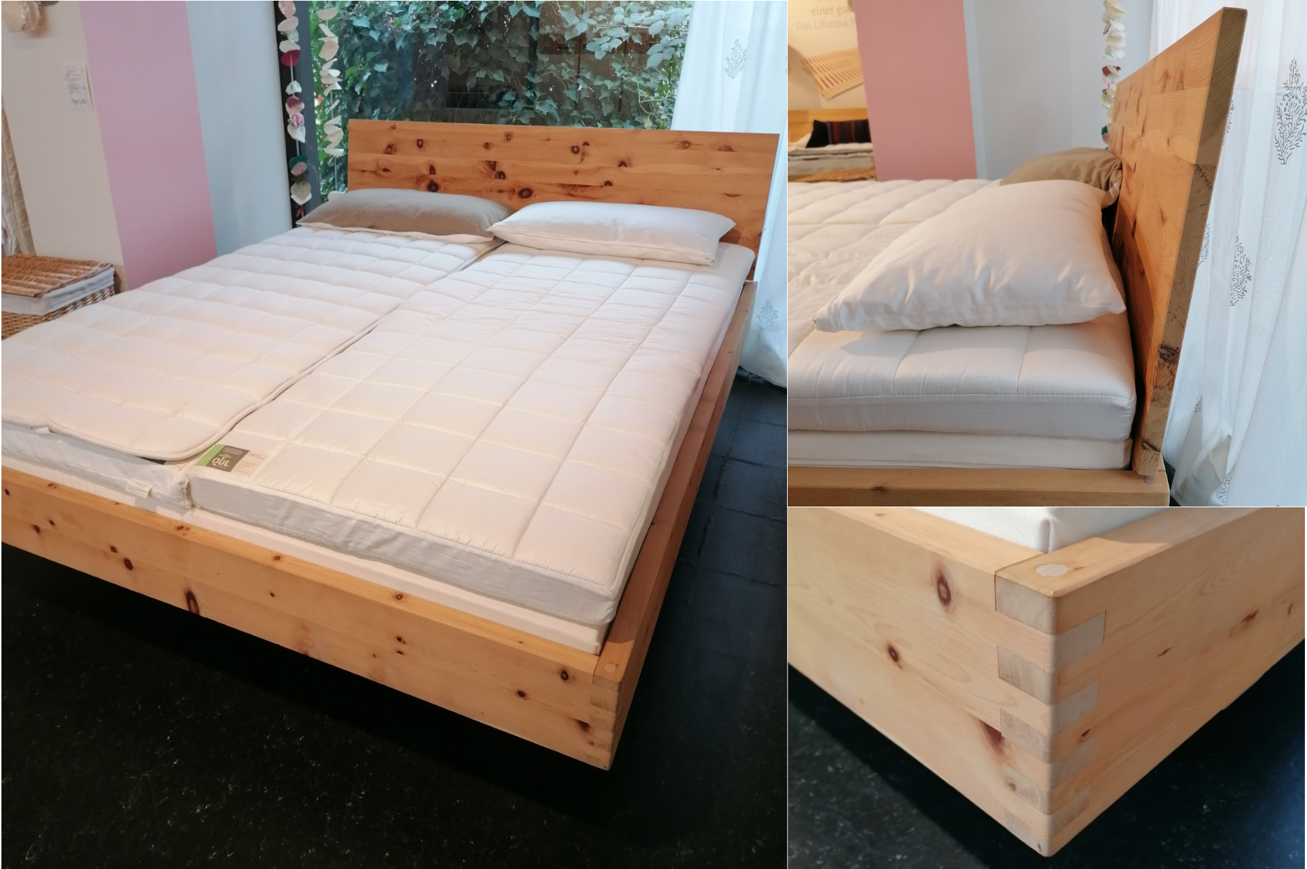 Schwebebett Lounge