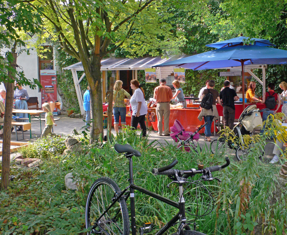 Flohmarkt am Linken Ufer