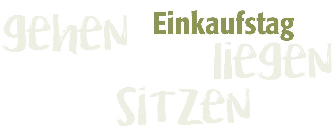 Einkaufstag
