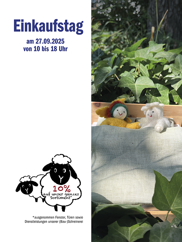 Einkaufstag bei RobinKruso