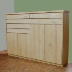 Sideboard in Esche