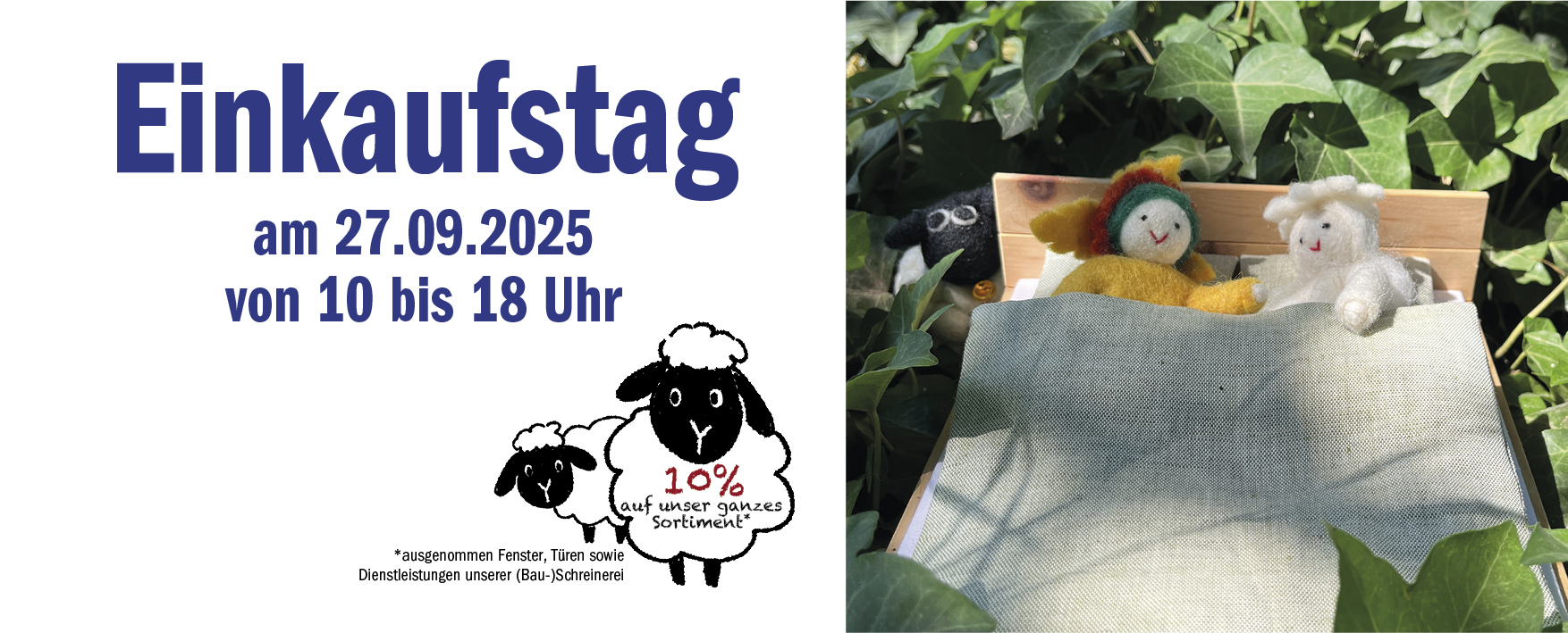 Wir laden Sie herzlich ein.