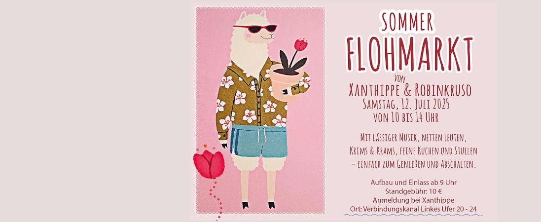Flohmarkt am Linken Ufer