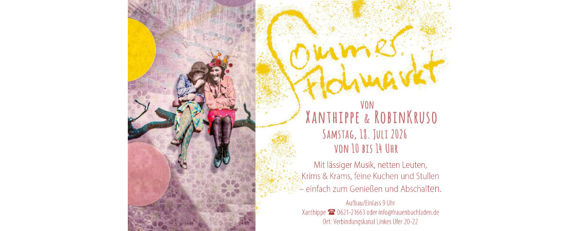 Sommer-Flohmarkt
