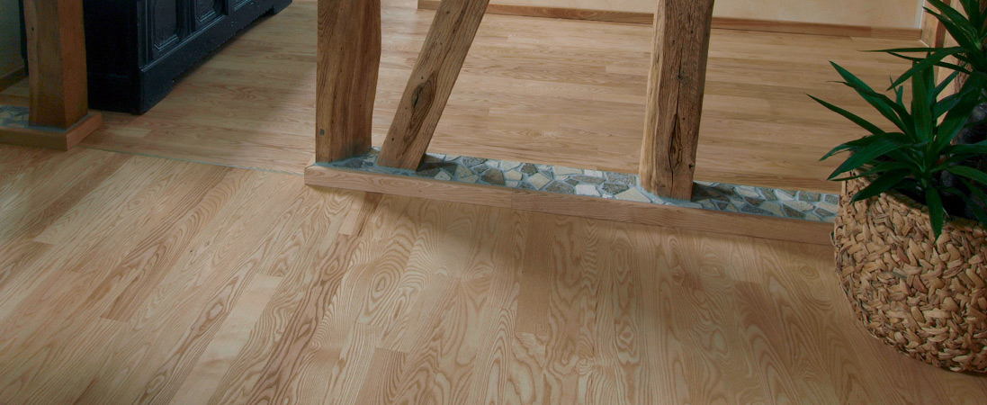 Massivholzböden aus regionalen Hölzern
