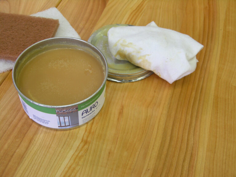 Dose mit AURO Hartwachs