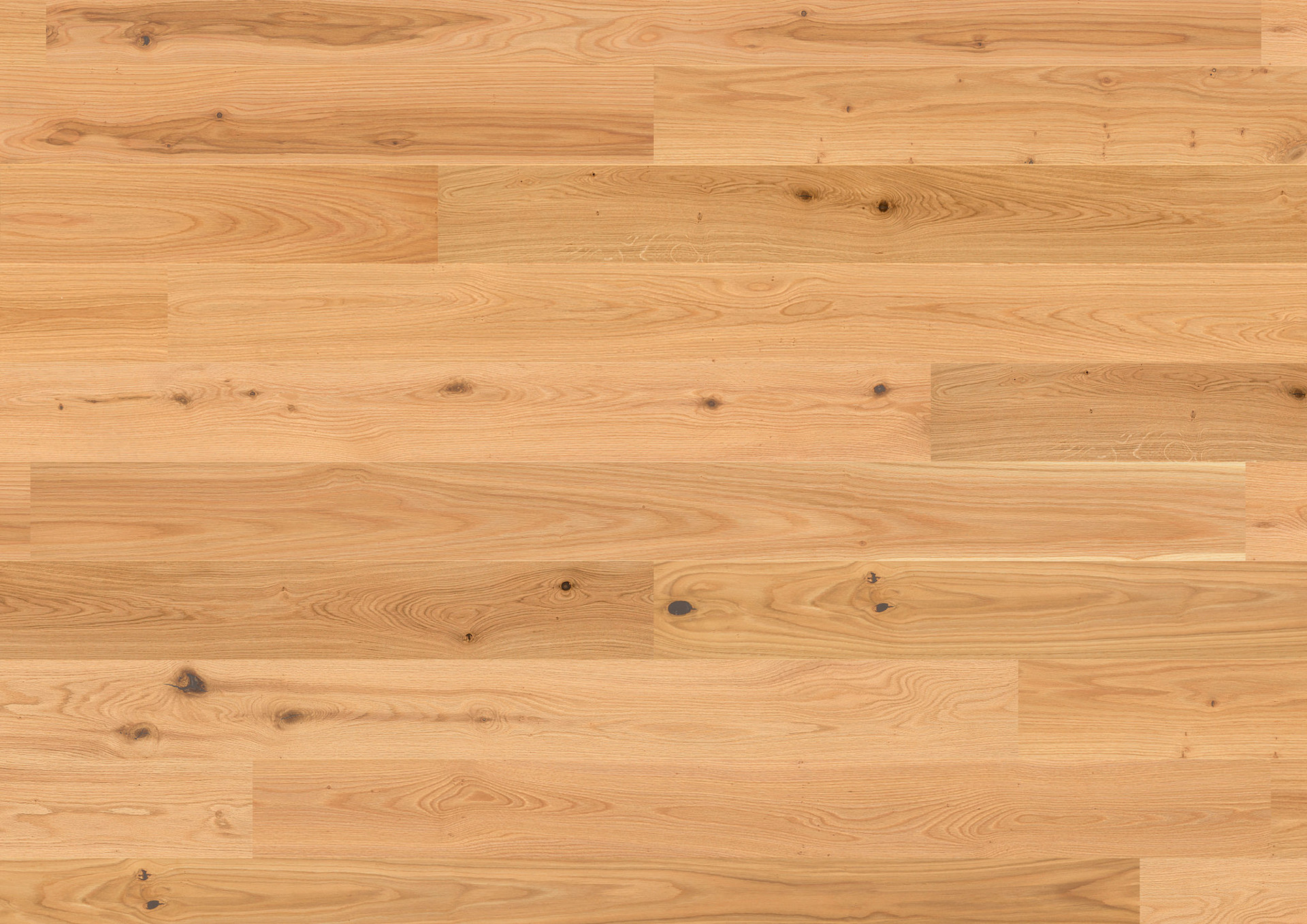 Muster eines Holzbodens in Roteiche